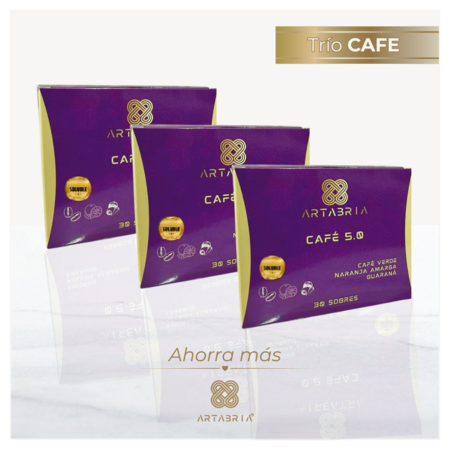 Pack Trío Café 5.0