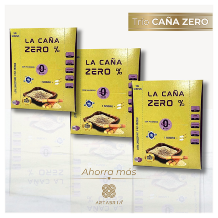 Pack Trío Caña Zero
