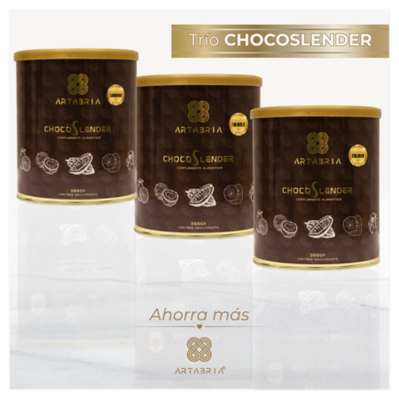 Pack Trío ChocoSlender