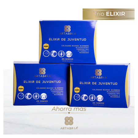 Pack Trío Elixir de Juventud