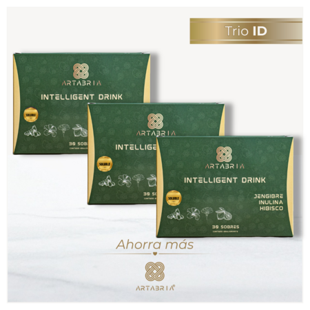 Pack Trío ID (Bebida Inteligente)